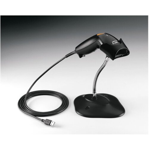 POS SKE ZEBRA LS1203, 1D, USB, STALAK Cene