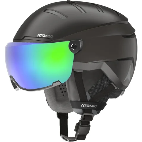 Atomic Savor GT Amid Visor HD Black S (51-55 cm) Skijaška kaciga