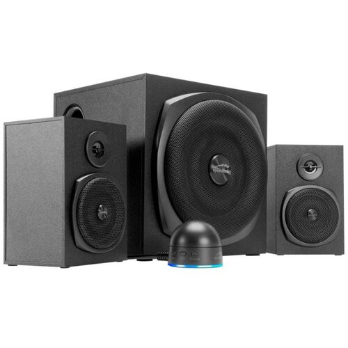  Zvučnici 2.1 SPEEDLINK GRAVITY LT 2.1 Subwoofer System, black, SL-820009-BK Cijene