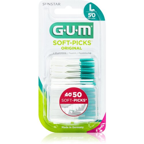 GUM Soft-Picks Original dentalni zobotrebci large 50 kos Cene