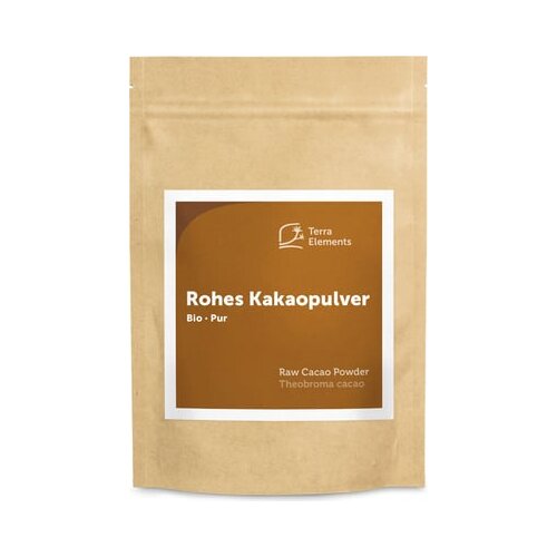Terra Elements Criollo kakao prah sirovi Bio - 250 g Cijene