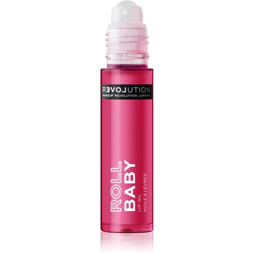 Revolution Relove baby Roll Lip Oil obojeno ulje za usne 5 ml nijansa Dragon Fruit za žene Cijene