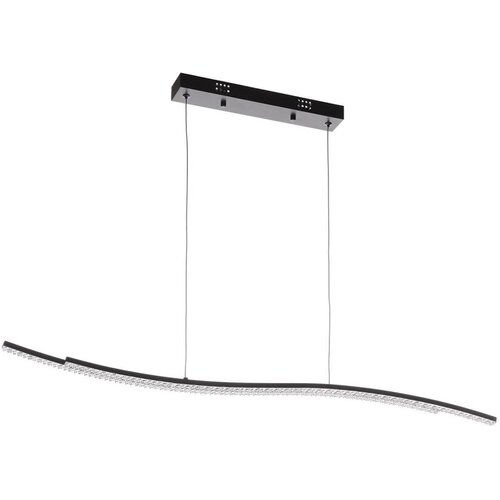  ONLI - LED luster na sajli ONDA LED/30W/230V 4000K crna Cene