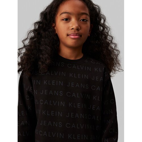 Calvin Klein Jeans Obleka siva / črna Slike