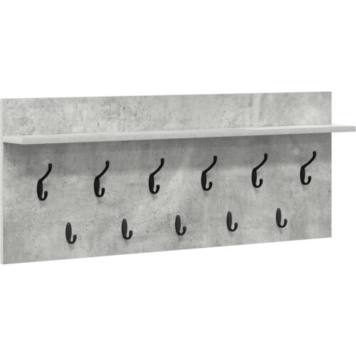 vidaXL Nadwyčajna obe&scaron;alnik za pla&scaron;če Betonsko siva 100 x 40 x 12 cm Cene