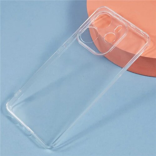  Maska za Xiaomi Redmi Note 14 4G (EU) (16484*7815*816mm) Skin Silikon transparent Cene