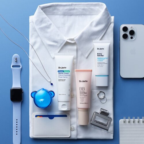 Dr.Jart+ Power Derma Barrier Cream lahka krema za obraz za krepitev kožne pregrade 80 ml Slike