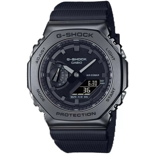 Casio Muški g shock crni analogno digitalni sportski ručni sat sa crnim kaišem ( gm-2100bb-1aer ) Slike