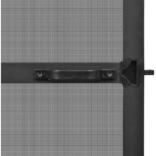  Zaslon za insekte s čepom Antracit i crna 120 x 240 cm - Antracit 120 x 240 cm Slike