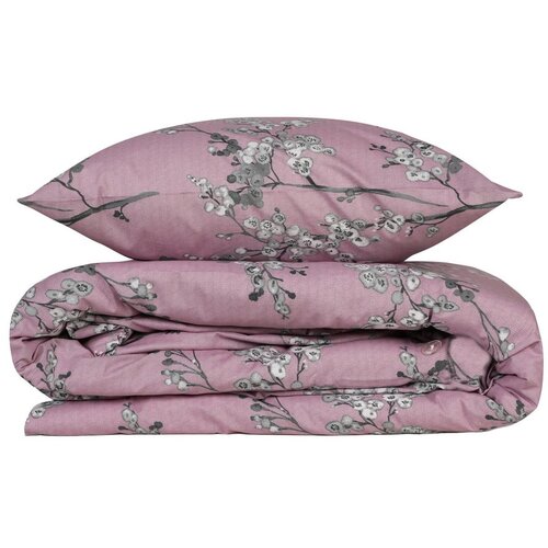 Mijolnir Ružičasta posteljina za bračni krevet/za produženi krevet od renforce pamuka 240x220 cm Chicory &amp;ndash; Slike