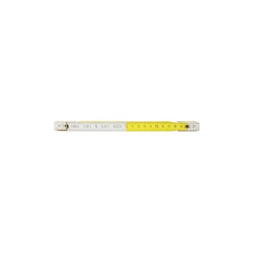 Ks Tools Drveni sklopivi metar, bijelo/žuto, 2m 300.0063 sklopivi metar Cijene