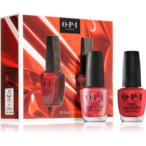 OPI Nail Lacquer The Celebration set (za nokte) Slike