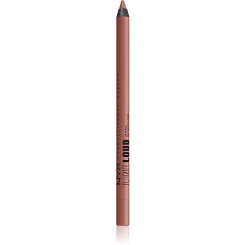 NYX Professional Makeup Line Loud črtalo za ustnice 1,2 g odtenek 06 Ambition Statement Slike
