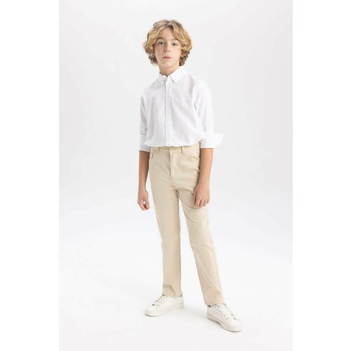 Defacto Boy Regular Fit Gabardine Trousers Slike