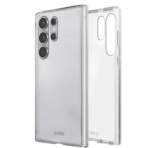 Sbs Samsung Galaxy S25 Ultra silikonski prozoren ovitek, (21683538) Slike