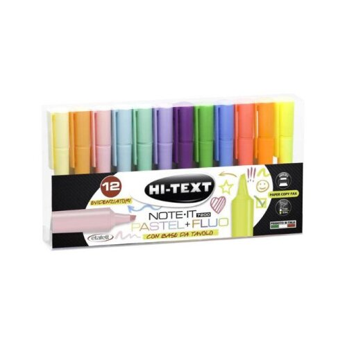 Etafelt 27200hf012br signiri pastel+fluo 12/1 hi-texh ( 97/02971-1 ) Cene