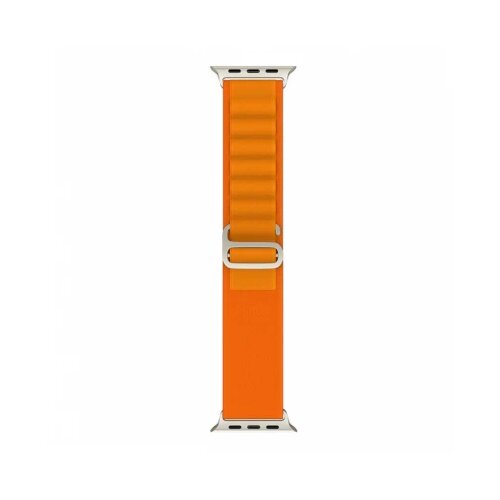 Moye Smart Watch Alpine Loop Strap 44/45/49mm Orange Cene