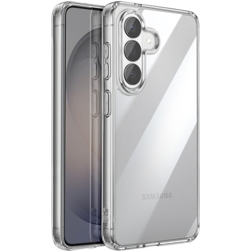 AVIZAR Torbica za Galaxy S26, odporna na udarce, dvomaterialna, z za&scaron;čiteno kamero, Prozorna, (5000274491) Cene
