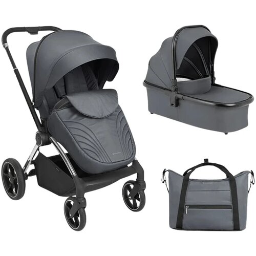 Kikka Boo kolica za bebe Kara 2u1 Grey, 0m+ Cene