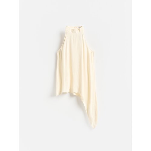 Reserved Halter top - krem Cijene