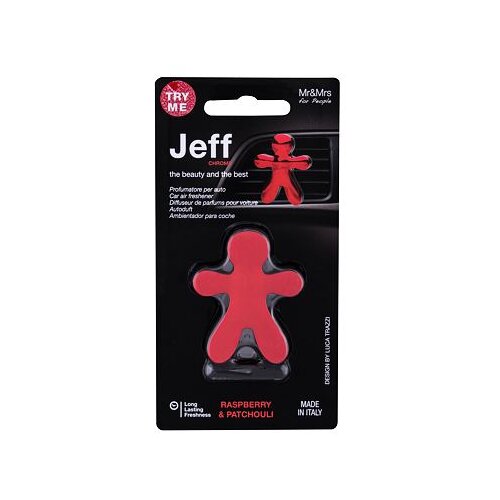 Mr&Mrs Fragrance jeff raspberry & patchouli miris za auto 1 kom Cijene