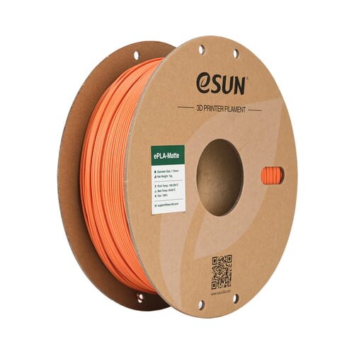 ESUN ePLA-Matte Tangerine Slike