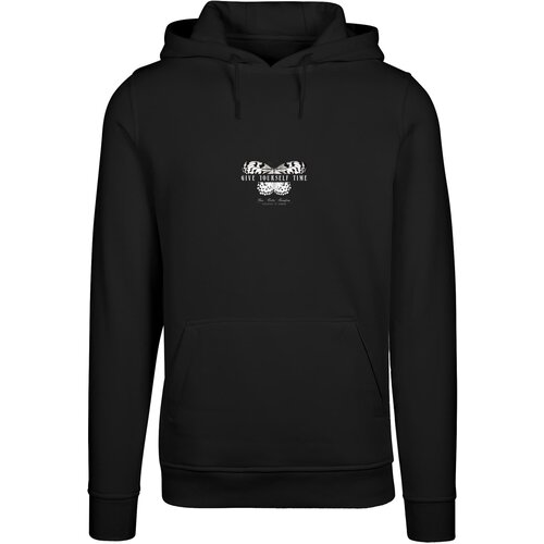 Mister Tee Men&amp;#039;s Give Yourself Time Hoody black Slike