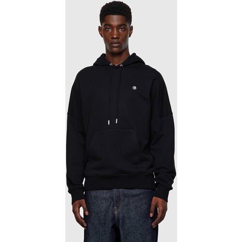 Diesel Sweatshirt - SKRIBHOODROMOHI SWEATSHIRT black Cijene