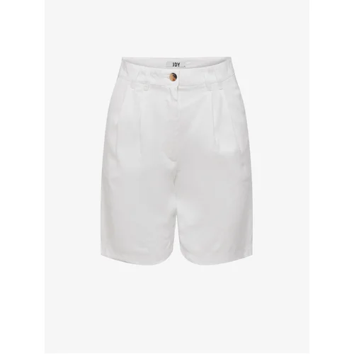 JDY White wide shorts Tomika - Women