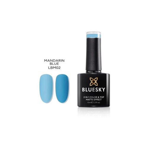  BLUESKY BOJA I TOP MAT 2U1 MANDARIN BLUE 10ML Cijene