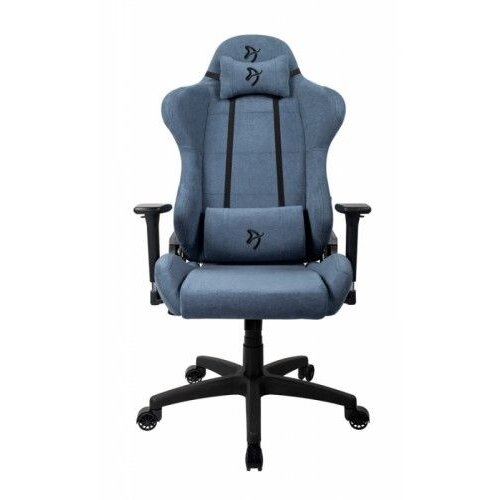 AROZZI Stol Torretta mehka tkanina - moder gaming Slike