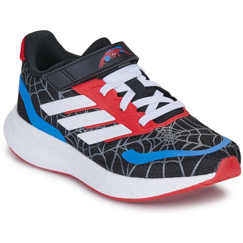 Adidas Superge Marvel Spider-man Runfalcon JR5660 Črna Slike