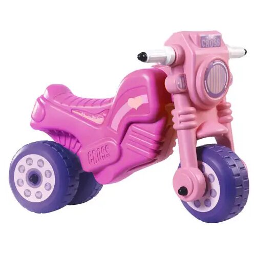 Mađarski proizvođač Cross motor magenta guralica - D-Toys Cene