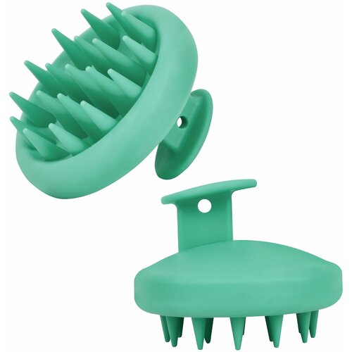 Generic Silikonska masažna krtača za šamponiranje lasišča, masažna krtača za prhljanje lasišča za lase za odstranjevanje prhljaja, krtača za mokro in suho lasišče za sprostitev pritiska, nega lasi, (21077326) Cene