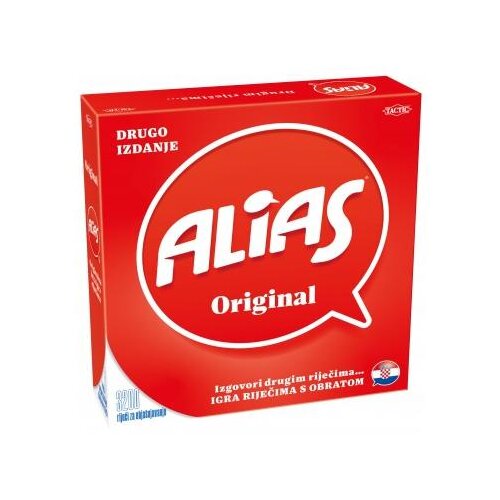DRU&amp;Scaron;TVENA IGRA - ALIAS ORIGINAL 2025 8044 Slike