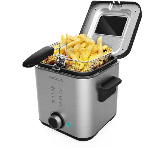 Cecotec 03102 - Cvrtnik na vroč zrak CleanFry Advance 1500, (22118644) Cene