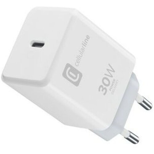 Cellular Line hi&amp;scaron;ni polnilec 30W USB-C Apple Slike