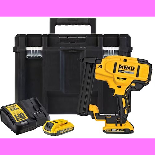 Dewalt DCN681D2 pištolj za klamerice, 18V, sa 2x2.0 Ah XR baterije i punjačem, u koferu Cene