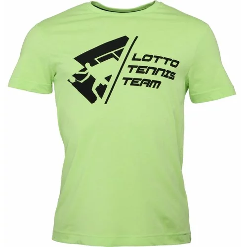 Lotto TEE TENNIS CLUB Muška majica kratkih rukava, svijetlo zelena, veličina
