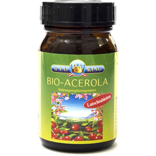 BioKing Acerola pastile Bio - 125 g Slike