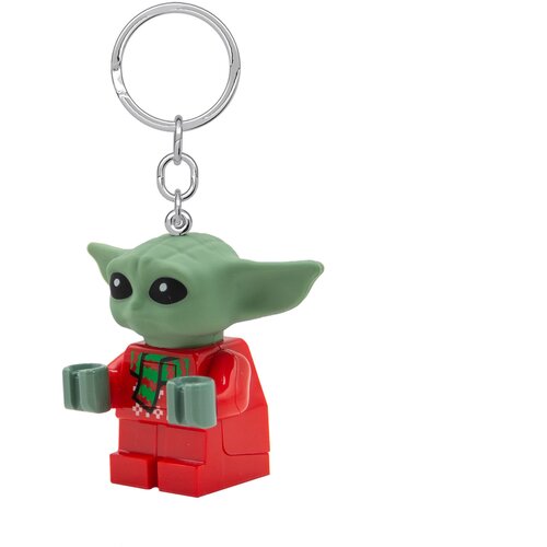 Lego Star Wars privezak za ključeve sa svetlom: Grogu&amp;trade; u božićnom džemperu ( LGL-KE208AH ) Slike