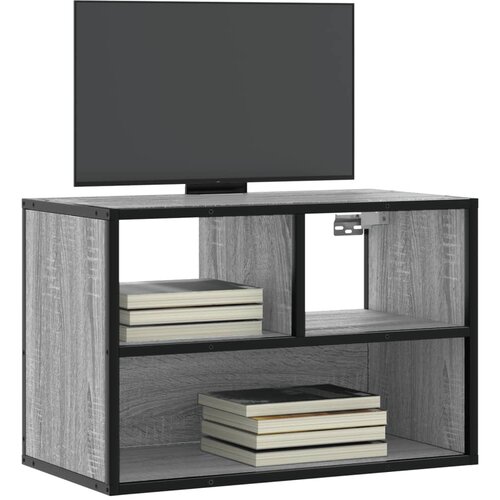 VidaXL TV ormarić boja hrasta sonome 60x31x39,5 cm konstruirano drvo Slike