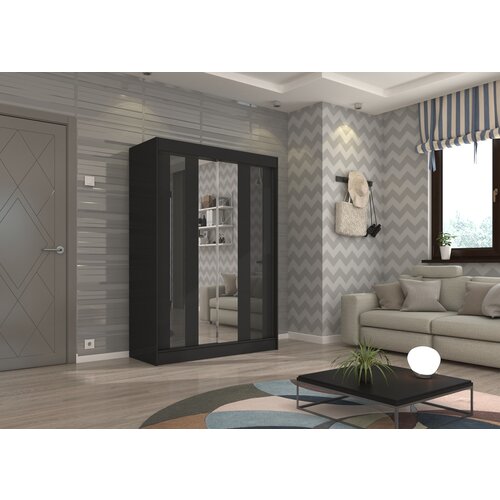ADRK ORMAR KEITA 150 CM (VI�E BOJA)- crna Cijene