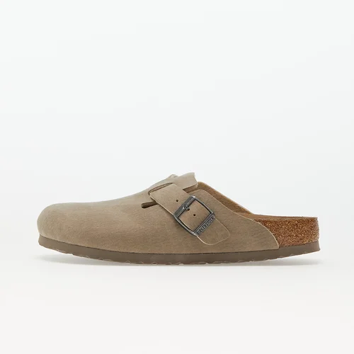 Birkenstock Boston Micro Fibre Desert Dust Gray Taupe