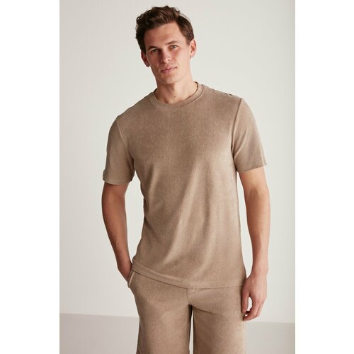 GRIMELANGE T-Shirt - Brown - Regular fit Slike