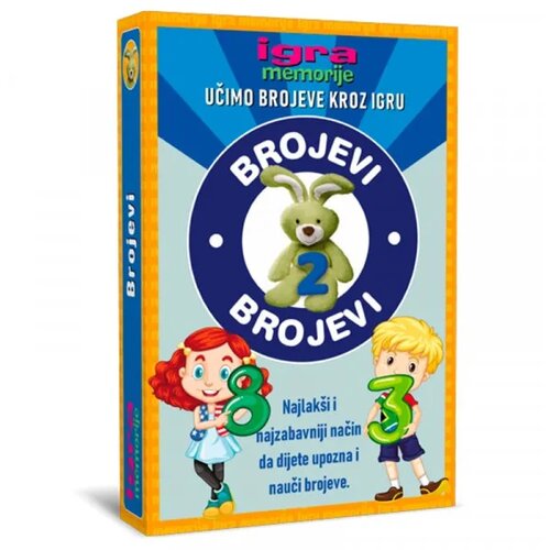 Odeon Memo kids - brojevi Slike