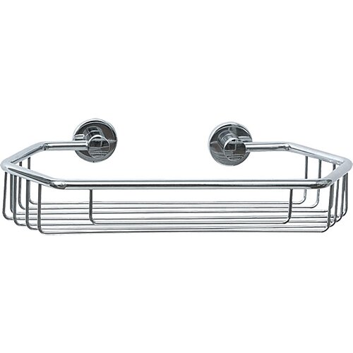 Tesa kupaonska tuš polica DK140 (8,5 x 11,5 x 19,5 cm, jednokatno, krom) Cijene