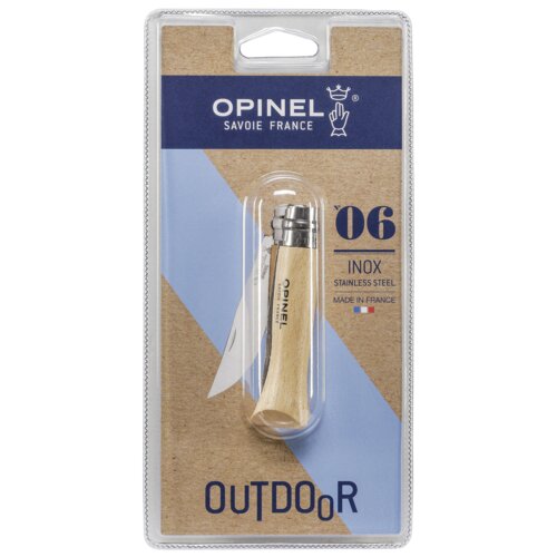 Opinel pocket knife No. 06 stainless steel Slike