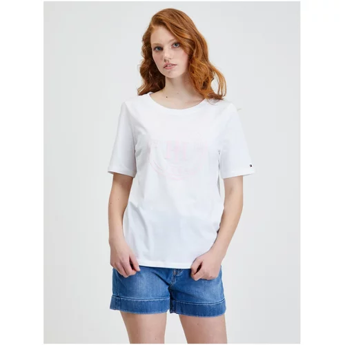 Tommy Hilfiger White Women's T-Shirt - Women
