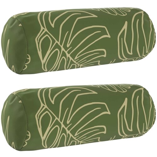  Presvlaka za jastuk 2 pcs HEERLEN Dizajn lista &Oslash; 15 x 40 cm Cijene